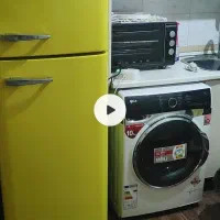 تعدادی لوازم منزل تقریبا نو