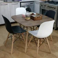 میز غذاخوری پلاستیکی