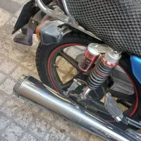 سلام لیفان ۲۰۰ ترقی فروش فنی سالم پلمپ...|موتورسیکلت|تهران, مظاهری|دیوار