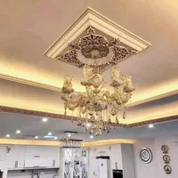 گل سقفی مدل مربع سایز ۶۰ و ۸۰ و ۹۰ و۱۱۰ و ترمووال|مصالح و تجهیزات ساختمان|مشهد, گلبرگ شمالی|دیوار