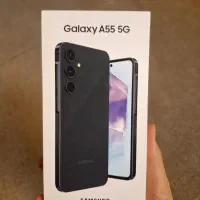 گوشی موبایل a55 حافظه 256 رم ۸ با گارانتی|موبایل|مشهد, کلاهدوز|دیوار