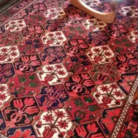 فرش بختیاری بسیار سالم و پرز دار|فرش|پردیس, فاز ۱۱|دیوار