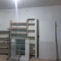 قفسه مانکن پاچال دکور رگال چوبکار اتاق پرو دوگیره|فروشگاه و مغازه|مشهد, رده|دیوار