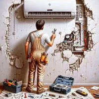 تعمیرات کولر اسپیلت گاز و...