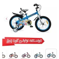 دوچرخه ۱۶ دوعدد نو خارجی|دوچرخه، اسکیت، اسکوتر|قزوین, |دیوار