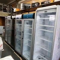 یخچال و فریزر ویترینی ایستاده - صندوقی خوابیده چکی|فروشگاه و مغازه|تهران, صادقیه|دیوار
