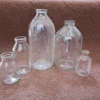 بطری شیشه گیفت