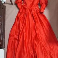 لباس مجلسی قرمز ساتن|لباس|علیآباد کتول, |دیوار