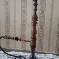 قلیان چوبی