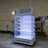 یخچال پرده هوا یخچال سوپر مارکت و یخچال ایستاده|فروشگاه و مغازه|تهران, بریانک|دیوار