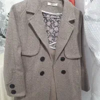 پالتو زنانه شیک، در حد نو