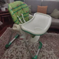 صندلی غذای کودک چیکو|تخت و صندلی بچه|رشت, کاکتوس|دیوار