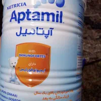 قوطی خالی شیر خشک