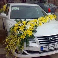 گل آرایی حرفه ای در محل مراسمات اصفهان