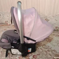 کریر طوسی وصورتی|اسباب و اثاث بچه|بومهن, |دیوار