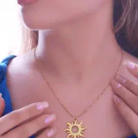 گردنبند استیل خورسبد