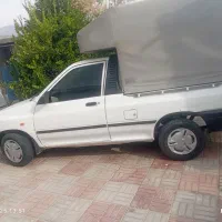 پراید وانت مدل 93فروشی در وگرگیر رنگ سمت شاگرد