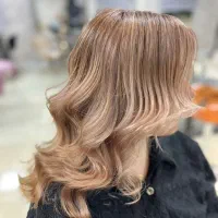 مدل رنگ و لایت و کوتاهی|خدمات آرایشگری و زیبایی|آبیک, |دیوار