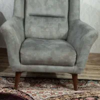 مبل هفت نفره چوب فلز بدون نقص