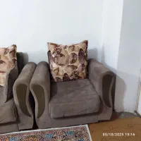 مبل ۸نفره تختخواب شو|مبلمان خانگی و میز عسلی|بوکان, |دیوار