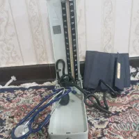 فشارسنج جیوه ای+گوشی پزشکی