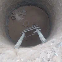 ساخت چاه انبار آبی