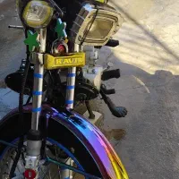 موتور ۲۰۰ مدل ۹۸|موتورسیکلت|خرم‌آباد, |دیوار