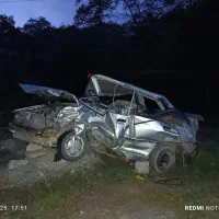 پراید مدل 97 تصادفی