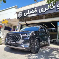 تیگو 8 پرو +e هیبرید مدل 1403 سه تا کار
