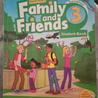 کتاب زبان (Family and friends 3)
