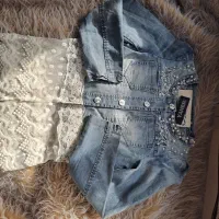 کت جین جواهر دوزی|لباس|شیراز, خلیلی|دیوار