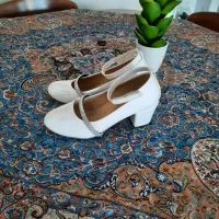 کفش مجلسی دخترانه ، نگین دار شماره 33