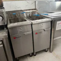 سرخ کن نوژن اکبند و کارکرده و گریل دو کاره|کافی‌شاپ و رستوران|تهران, نازی‌آباد|دیوار