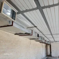ساخت و نصب کانال چهارگوش و گرد ، خرده کاری