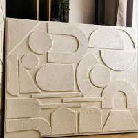 تابلو هندسی برجسته|تابلو، نقاشی، عکس|چالوس, |دیوار