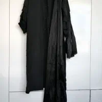 مانتو مشکی محرمی