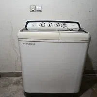 لباسشویی دو قلو دوو