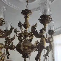 ۲ لوستر طرح فرشته و کریستال جدا|لوستر و چراغ آویز|تهران, تهرانپارس شرقی|دیوار