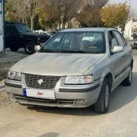 سمند مدل ۸۵ دوگانه کارخانه