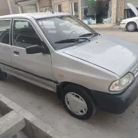 پراید87دوگانه کارخانه در حد خشک