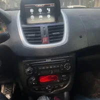 ظبط و مانیتور فابریک 207 کروز