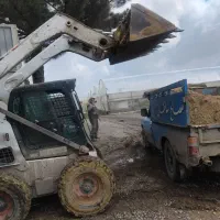 خاکبرداری وگودبرداری بابکت توماس خاور نیسان|خدمات حمل و نقل|مشهد, راه آهن|دیوار