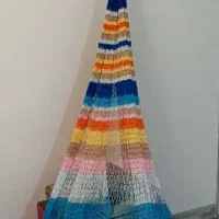 تور ماهیگیری رنگی دستباف