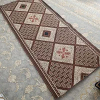 گلیم راهرویی|گلیم، جاجیم، گبه|کرمانشاه, |دیوار