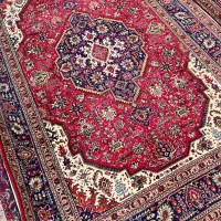 جفت ۶متری دستبافت تبریز نقشه هریس لاکی|فرش|تهران, جهاد|دیوار