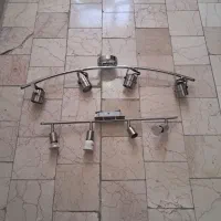لوستر دیواری و سقفی استیل