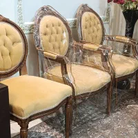 فروش مبلمان فرحی ۹نفره و ناهارخوری فرحی ۶ نفره|مبلمان خانگی و میز عسلی|مشهد, هفت تیر (آب و برق)|دیوار