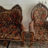 مبل سلطنتی|مبلمان خانگی و میز عسلی|سبزوار, پاسداران|دیوار