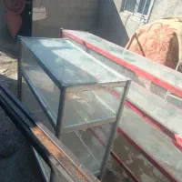 ویترین 4 عدد|بوفه، ویترین، کنسول|زمکان, |دیوار