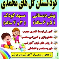 کودکستان پیش دبستانی مهدکودک خانه بازی گلهای محمدی